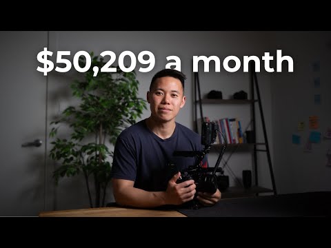 Starting a Videography Business: How We Made $50,209 Last Month