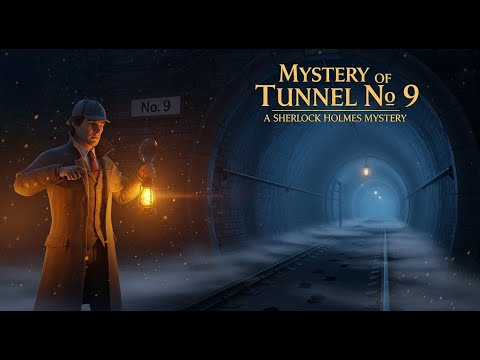 🕵️‍♂️Sherlock Holmes & Mystery of Tunnel No. 9 | A Sherlock Holmes Mystery.