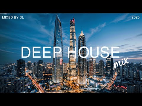 City Silence After Midnight π Deep House Drift | Urban Chill Session