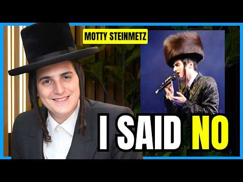 The Chassidish Singer That Accidentally Sparked a National Debate - The Motty Steinmetz Story