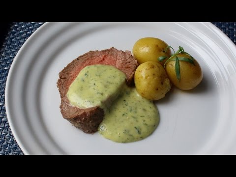 Béarnaise Sauce Recipe - How to Make the Best Béarnaise
