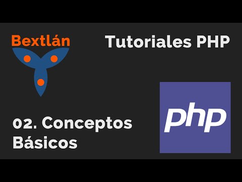 Curso PHP Básico: 2. Conceptos Fundamentales - #jonmircha