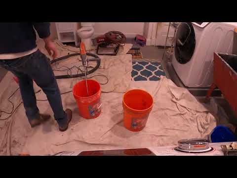 SELF LEVELING UNDERLAYMENT