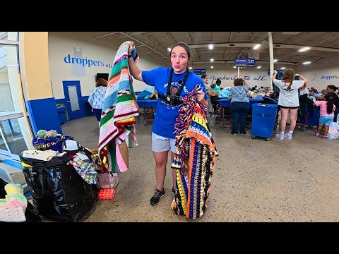 We Found Her Entire Collection at the Goodwill Outlet!