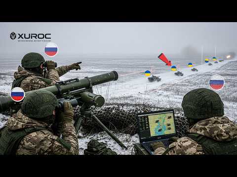 Russian ATGMs: Small, Fast, Deadly — Western Tanks Are a Defeater on the Battlefield!