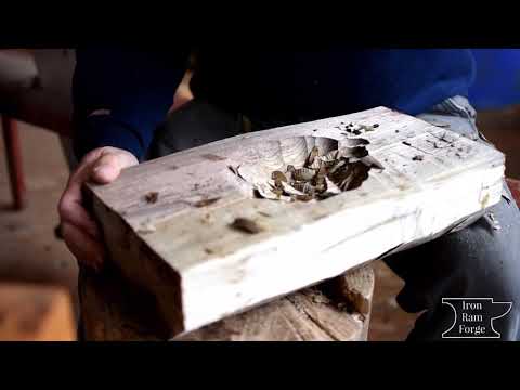 Quiet Carving - Hewing a Black Walnut Bowl with Hand Tools