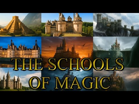 All 11 Wizarding Schools in Harry Potter Explained in DETAIL