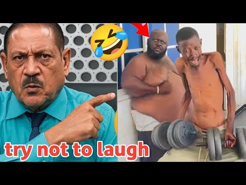 Try Not To Laugh Challenge 🤣 | Crazy Funniest Video Ever In The World Ep. 53