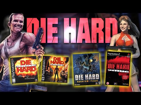 Reviewing (Almost) Every Die Hard Game