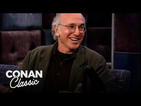 Larry David Had A Crush On His Censor | Late Night with Conan O’Brien