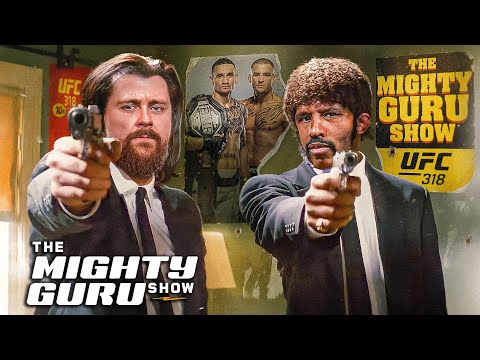 MMA GURU & DJ RECAP UFC 318, McGREGOR PICS, JON JONES WHITE HOUSE?! | THE MIGHTY GURU SHOW!