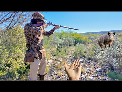 Flintlock Pea Shooter Hunt