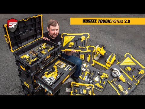 The BEST WAY to Organise the DeWalt Toughsystem 2.0!