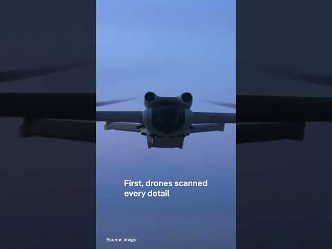 China's Insane AI Robot built highways! #tech #construction #china