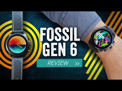 Fossil Gen 6 Review: High Speeds, Hard Specs, Soft Wear
