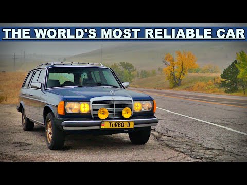 A 3 year review owning a Mercedes W123 300TD Wagon. The car i'll never sell. Part 1