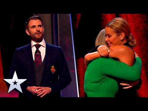 Richard Jones EMOTIONAL surprise leaves Amanda Holden in tears! | BGT: The Ultimate Magician