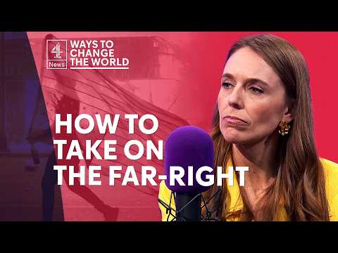 Jacinda Ardern on how to lead, Trump and Israel-Iran
