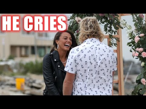Marriage Proposals SURE to Make You Cry Because HE CRIED!!