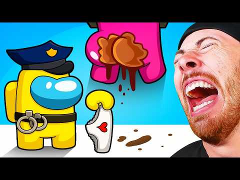 FUNNY ANIMATIONS That will Make you LAUGH (Among Us)