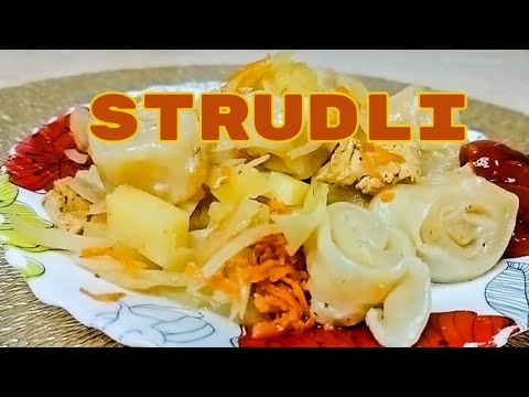 MYSTERIOUS AND SIMPLE STRUDLS, YOU CAN'T TAKE YOUR EARS AWAY FROM THEM😋#recipes#cooking