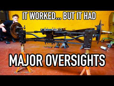 INDEPENDENT SUSPENSION WAS WEIRD - Bowdenex AUSSIE 7 Part 6