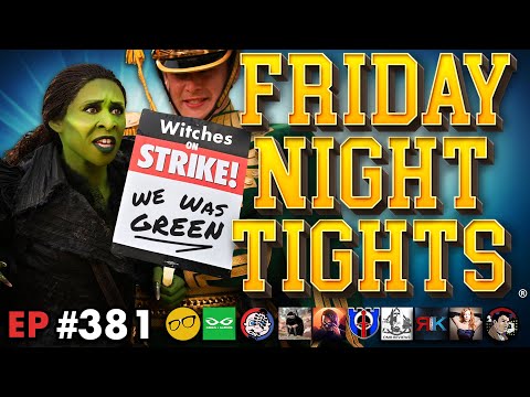 Warner Bros Fire Sale | Leslye Headland Blames Fans | WICKED For Good - Friday Night Tights 381