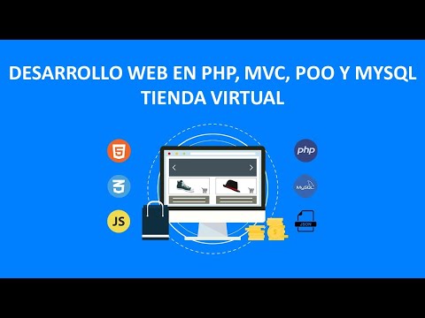 Desarrollo Web en PHP, MVC, POO y MySQL - Tienda Virtual