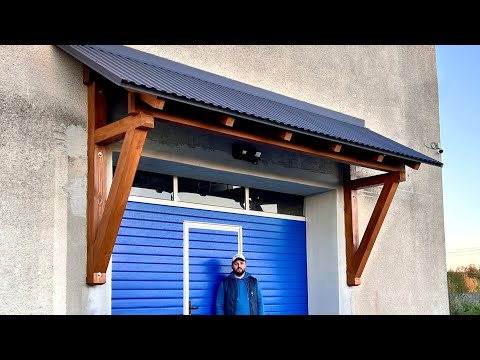 Giant Timber Awning