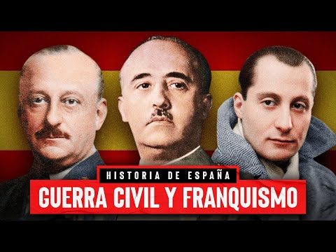 Líderes de España: Segunda República y Guerra Civil - Documental
