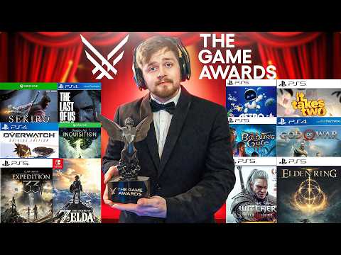 I played and Ranked EVERY Game of the Year