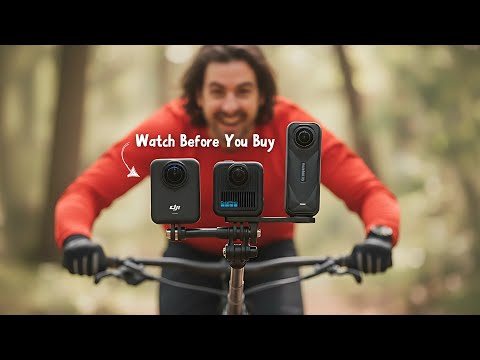 GoPro Max 2 vs insta360 X5 vs DJI Osmo 360 | Best 360 Camera in 2025?