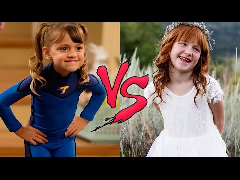 Maya Le Clark VS Adley McBride Transformation 2025 ⭐ Who Do You Like?