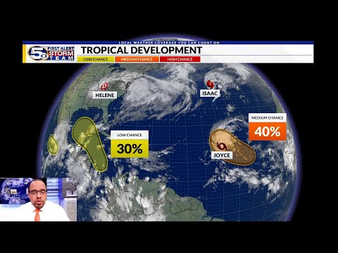 WKRG TROPICS (FRI Evening 9/27) | Watching the Caribbean Again