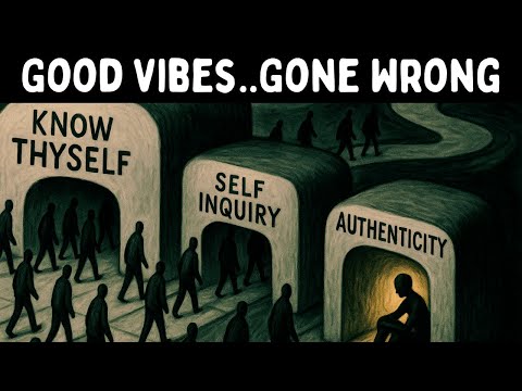 The Positivity Trap — Why Self-Help Can Leave You Emotionally Numb