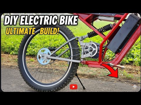 Don’t Buy an E-Bike! Build This DIY High Speed Electric Bike