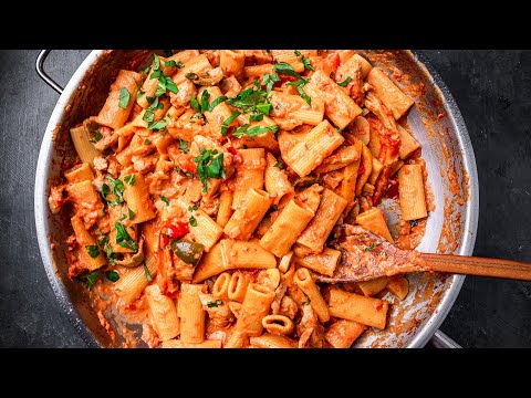 I Just Discovered Chicken Riggies And Now I Can't Stop Making It