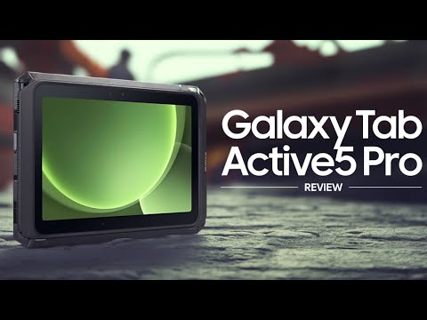 Galaxy Tab Active5 Pro – Review