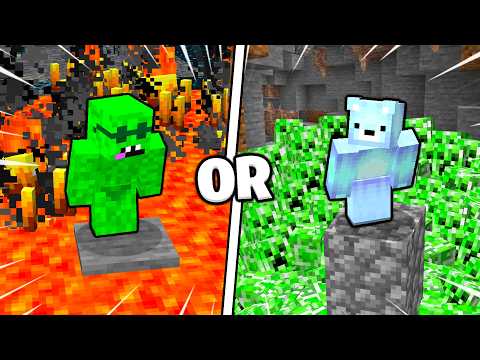 EXTREME Minecraft Would YOU Rather?