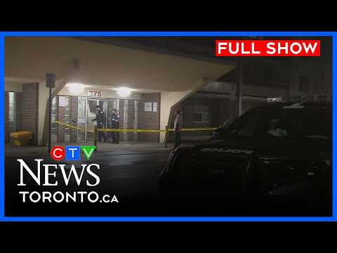 Man hospitalized after stabbing in Toronto apartment lobby | CTV News Toronto Noon April 16, 2026
