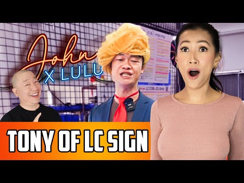 Tony of LC Sign Wildest Videos Compilation Reaction