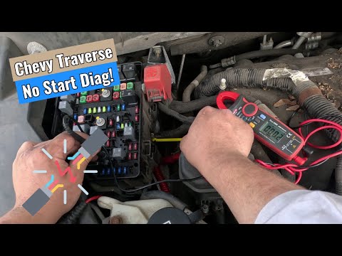2011 Chevy Traverse - No Start Diag & Repair!