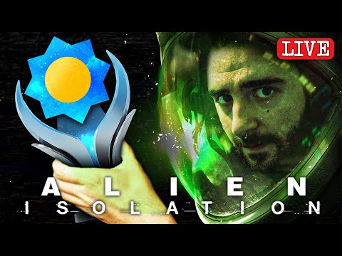 (LIVE) FIRST EVER YOUTUBE STREAM! JAZZY starts ALIEN: ISOLATION! - The Achievement Grind
