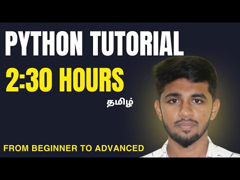 Python Course-Python Full Tutorial For Beginners In Tamil