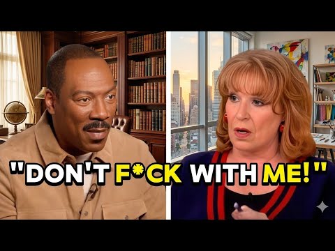 Eddie Murphy Breaks Down Live on The View Following Heated Clash with Joy Behar