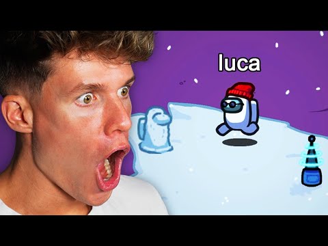 WIR TESTEN EINE NEUE AMONG US KARTE