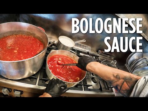 POV: Cooking Restaurant-Quality ragù 🍝👨‍🍳