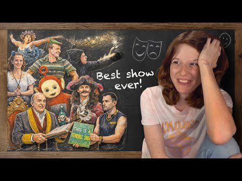 Watching “Peter Pan Goes Wrong” for the First Time!