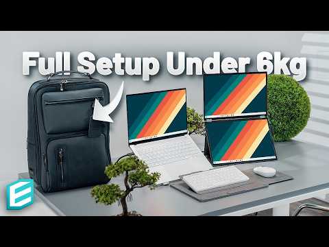 Portable Laptop Desk Setup Guide (NECESSITIES) 2025
