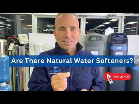 Natural Water Softener for Hard Water